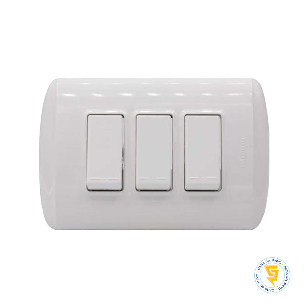 INTERRUPTOR 9/32 MODUS PLUS BLANCO BTICINO