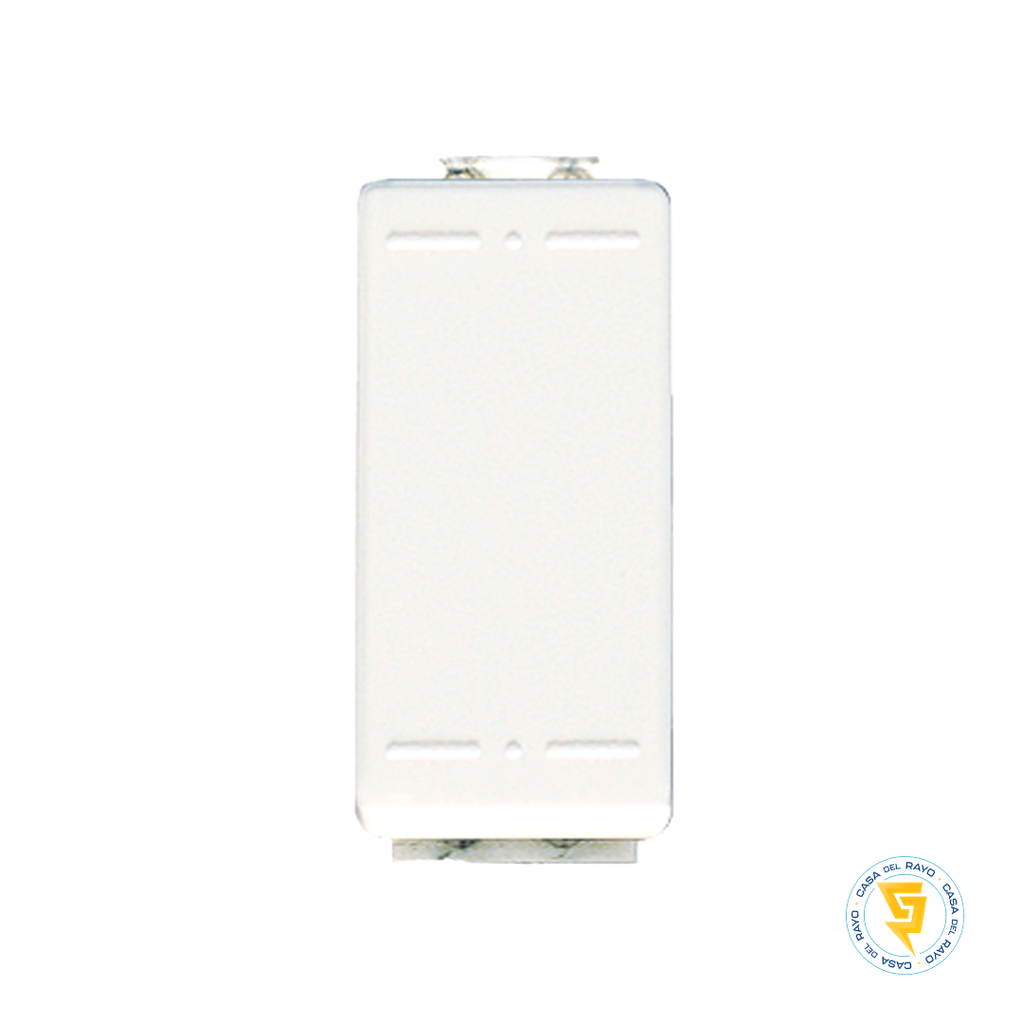 MODULO INTERRUPTOR 9/24 MODUS PLUS COLOR BLANCO BTICINO