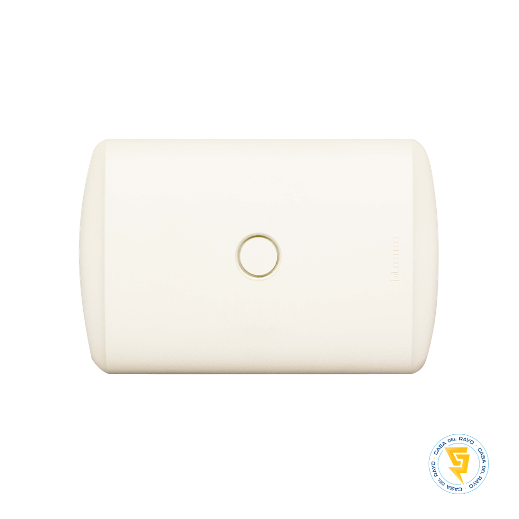 PLACA CIEGA MODUS PLUS BLANCO BTICINO