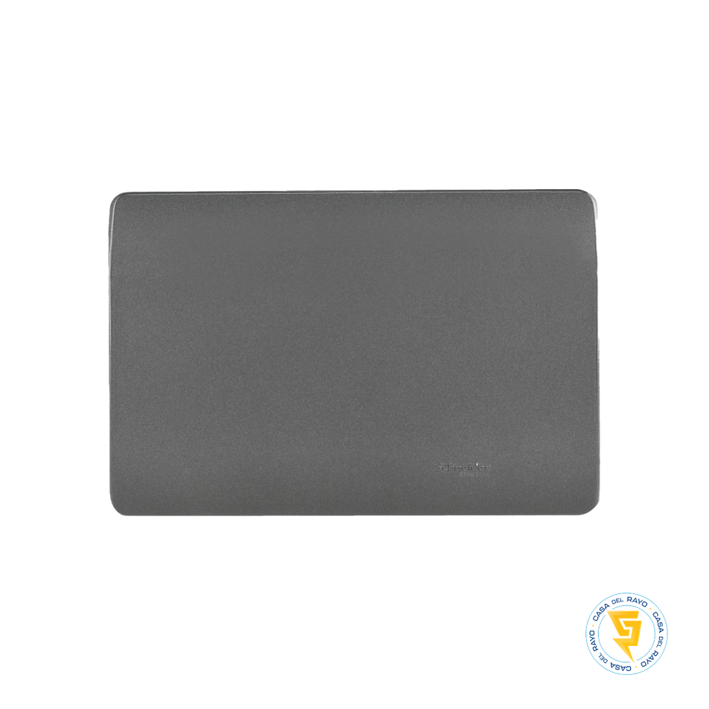 PLACA CIEGA GENESIS HUMO SCHNEIDER ELECTRIC