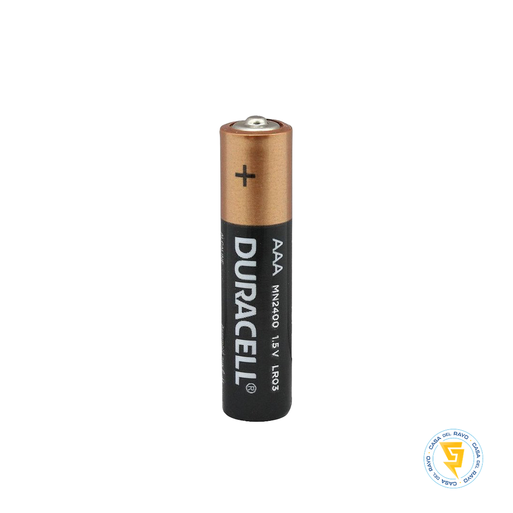PILA ALCALINA DURACELL AAA