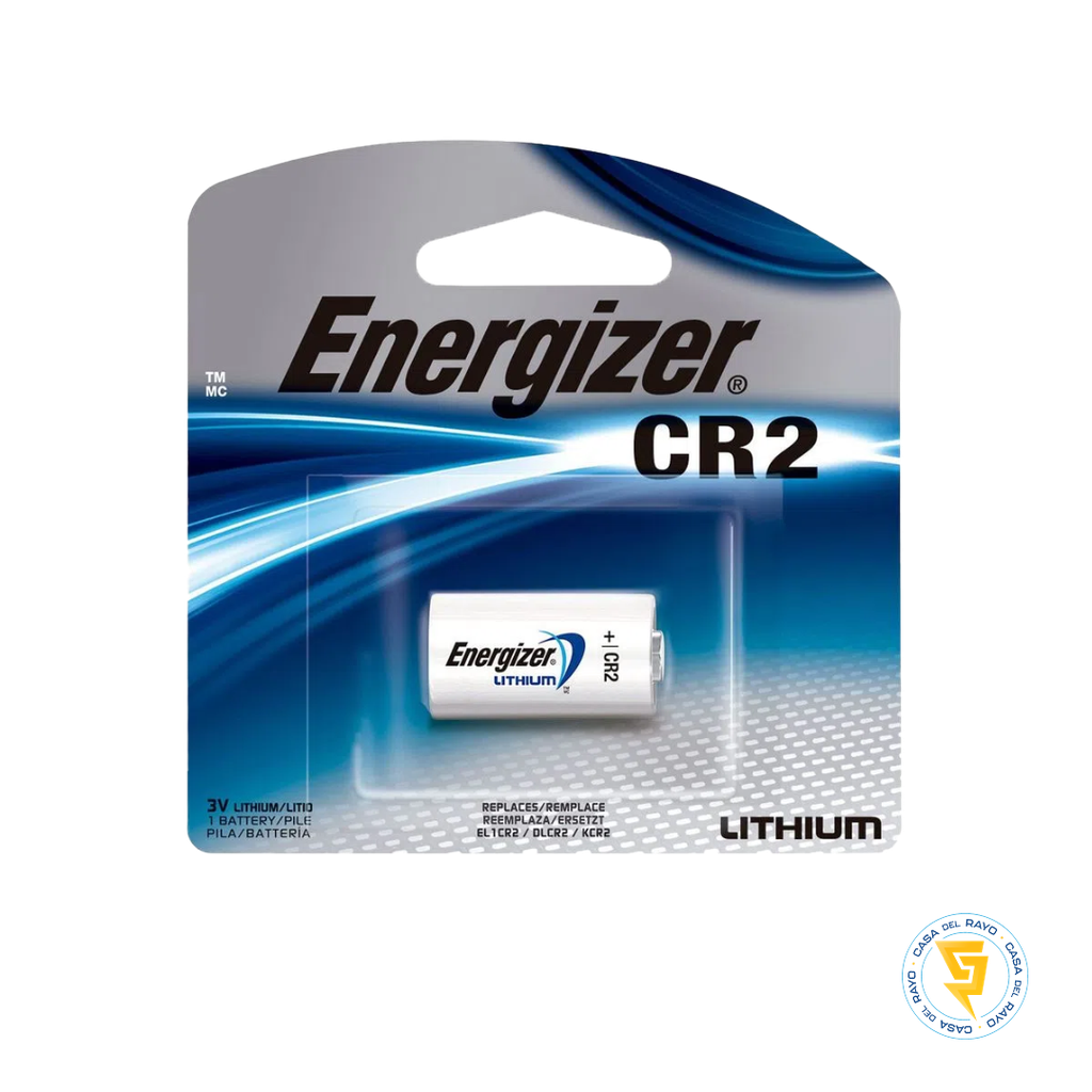 PILA DE LITIO CR2 ENERGIZER