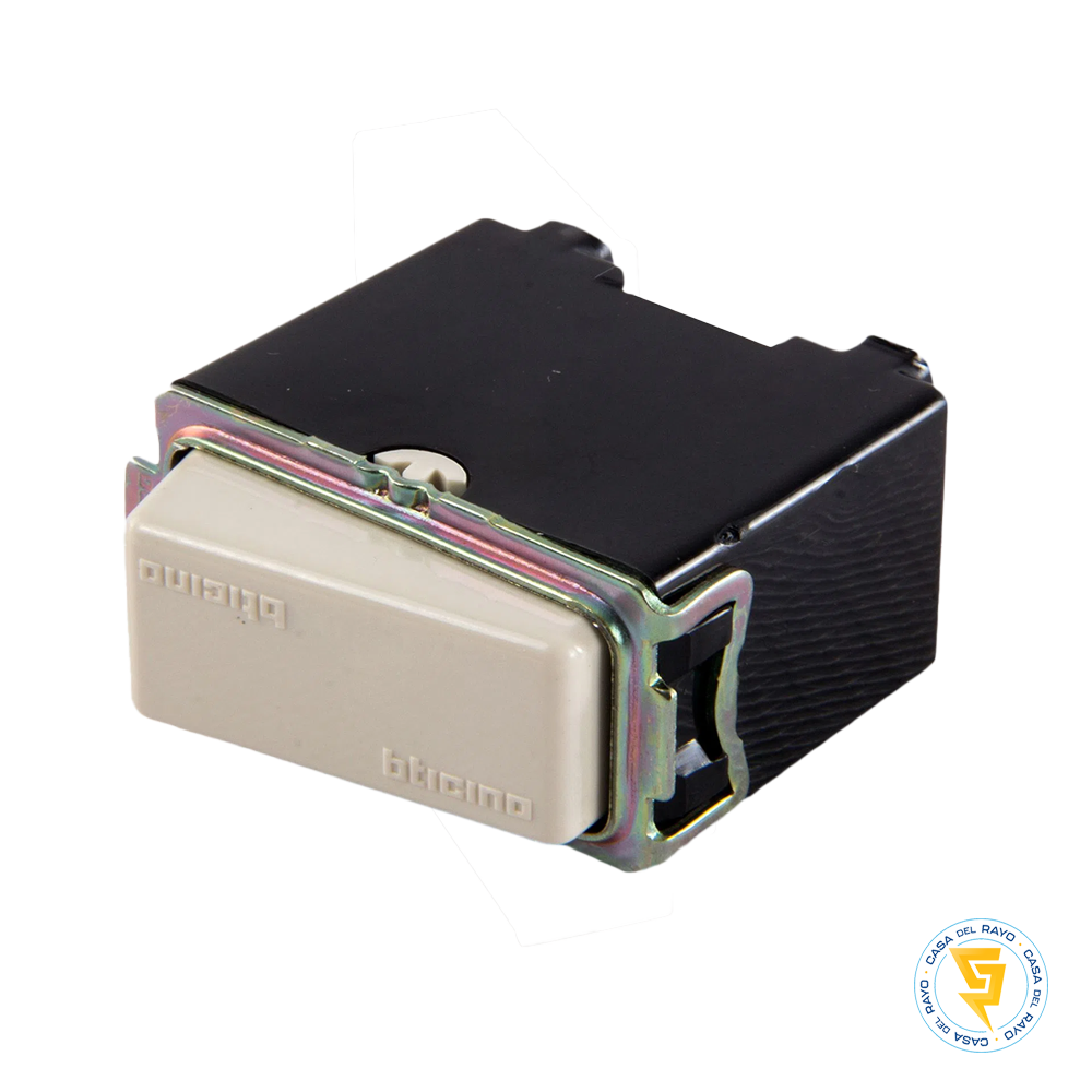 MODULO INTERRUPTOR 9/24 MAGIC COLOR BLANCO BTICINO