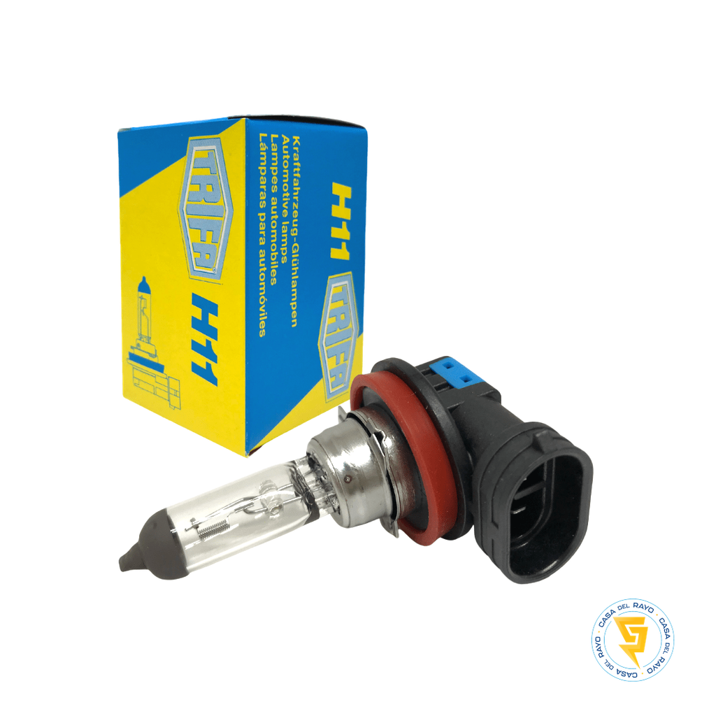 AMPOLLETA DE VEHICULO HALOGENA H11 12V/55W TRIFA