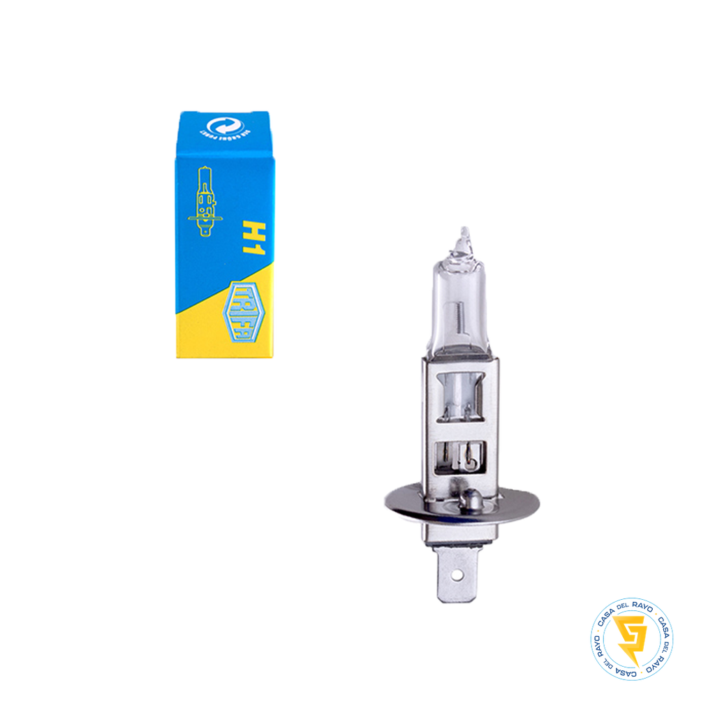 AMPOLLETA DE VEHICULO HALOGENA H1 12V/55W TRIFA