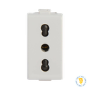 MODULO ENCHUFE 2P+T 10/16A MATIX COLOR BLANCO BTICINO