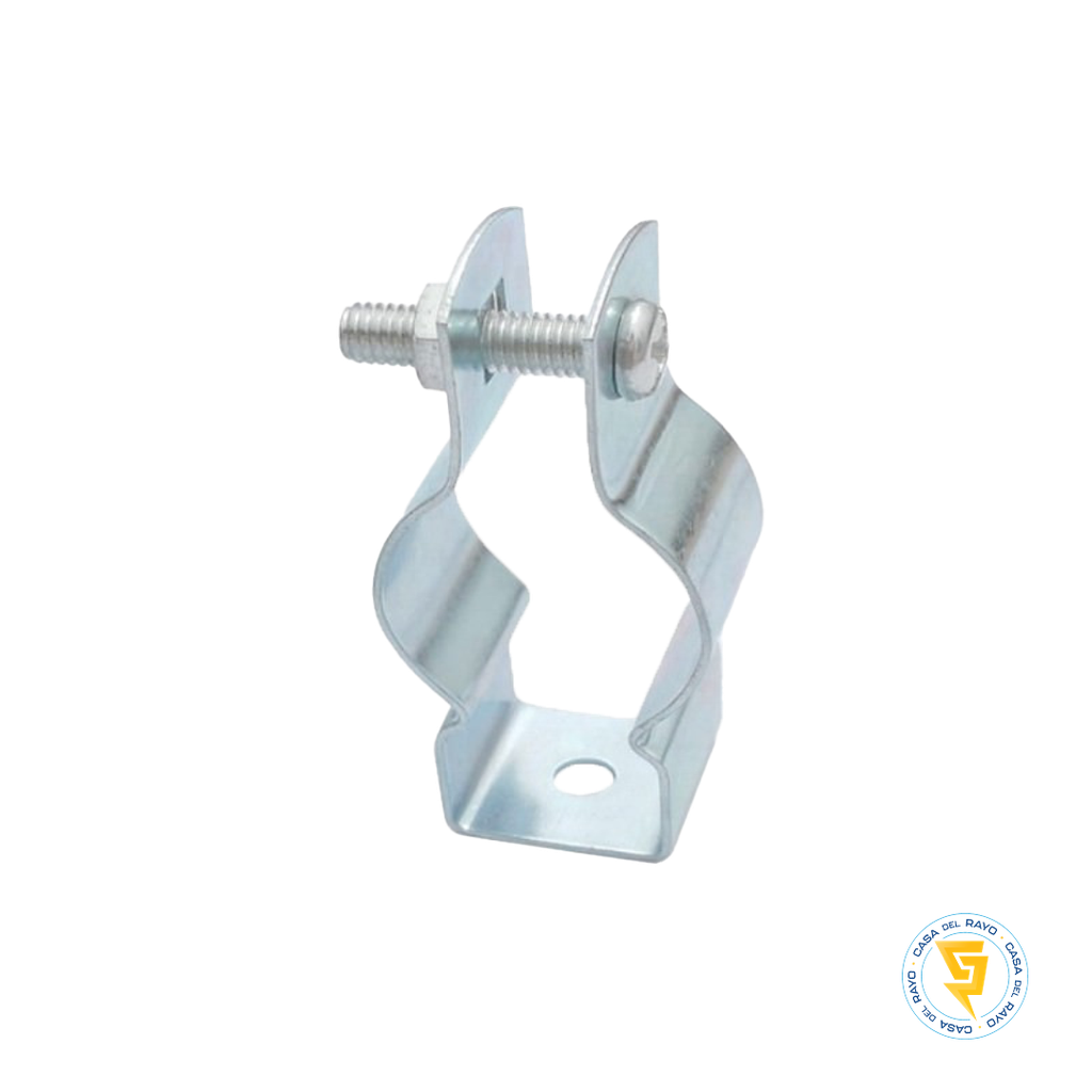 ABRAZADERA METALICA TIPO CADDY EMT 20MM
