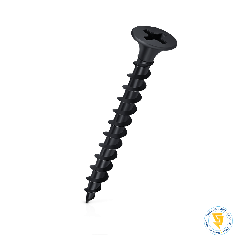 CAJA TORNILLO MAMUT DRYWALL ROSCALATA MADERA 6X5/8 X 100