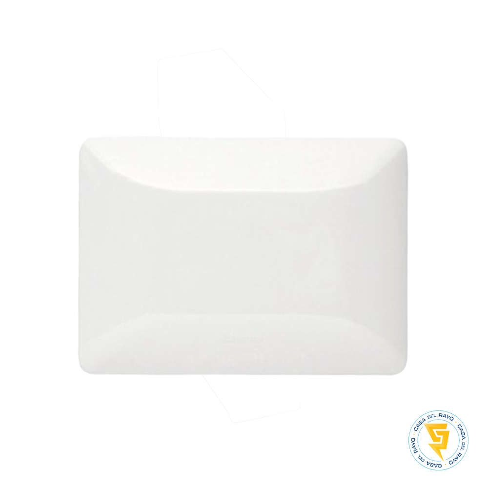 PLACA CIEGA MATIX BLANCO BTICINO (SIN SOPORTE)
