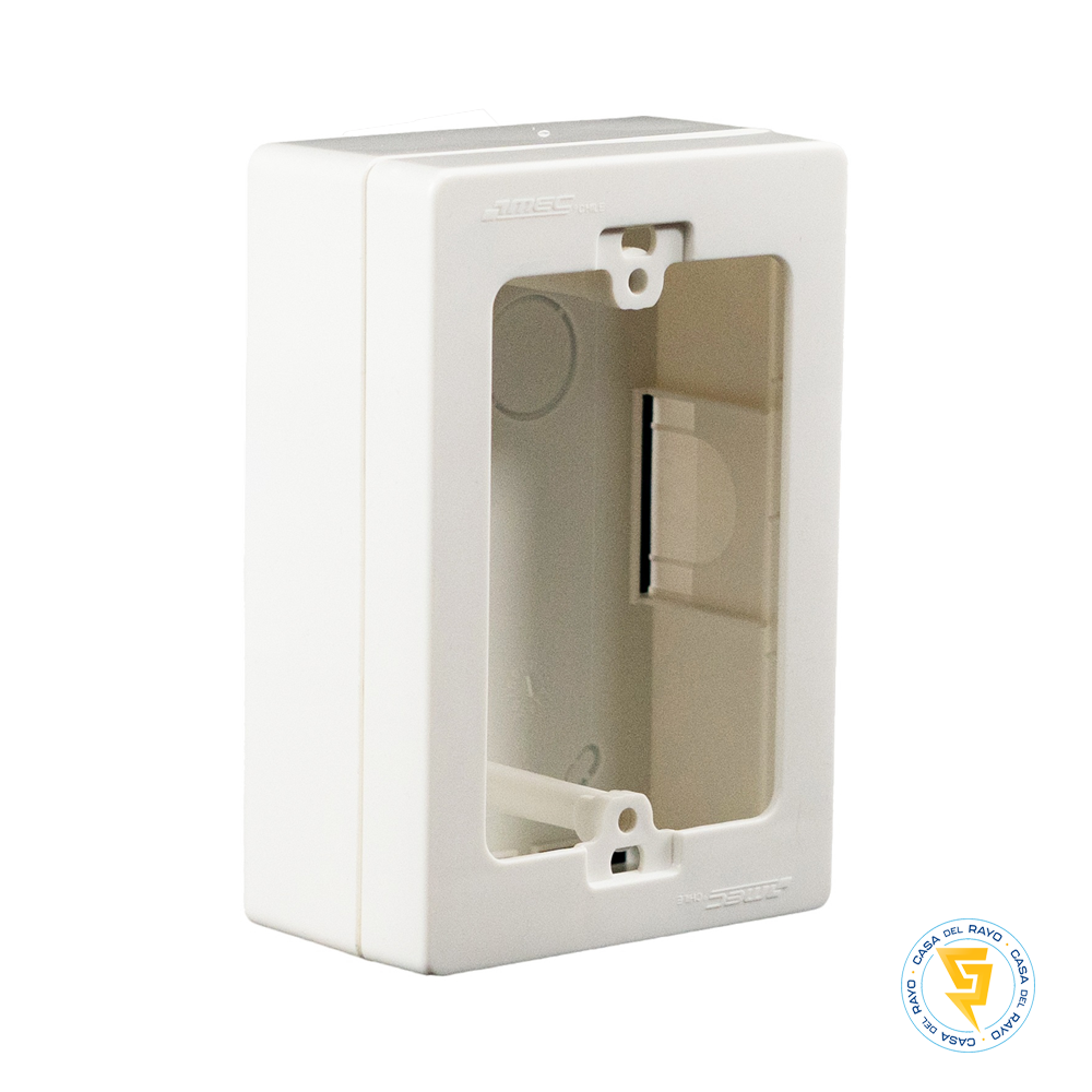 CAJA CHUQUI PVC LIBRE DE HALOGENO MEC