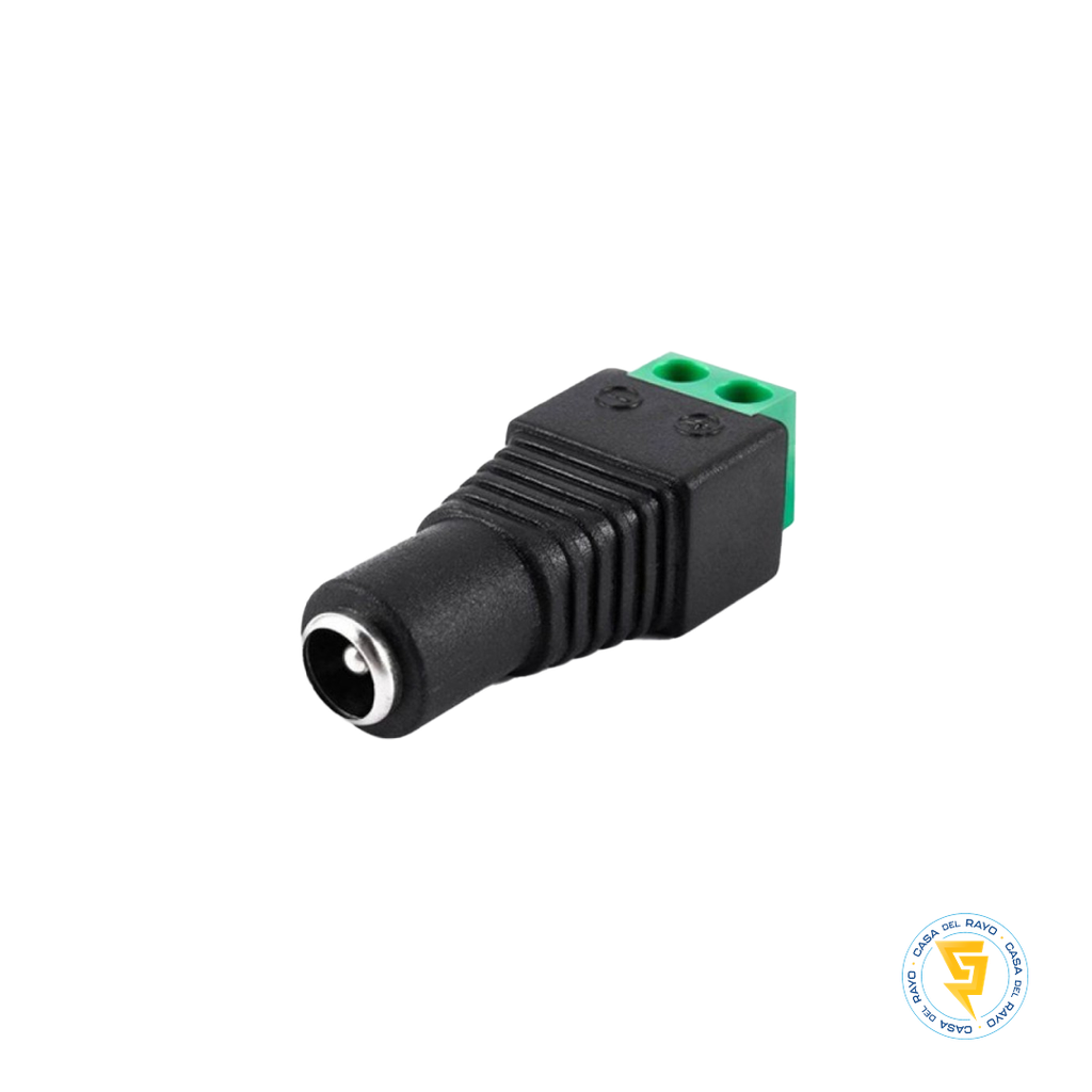 CONECTOR DE PODER DC HEMBRA 2.1MM