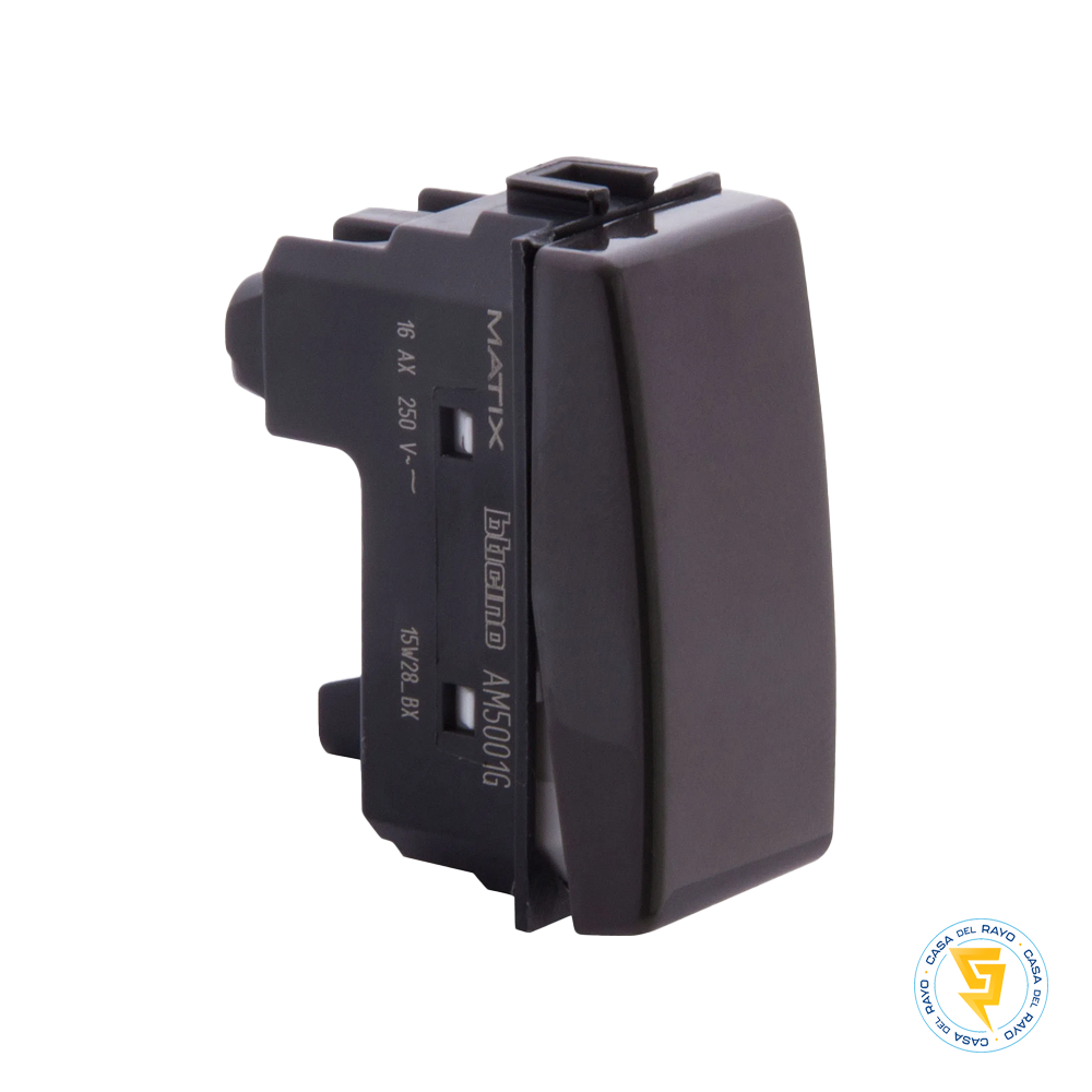 INTERRUPTOR DE 4 VIAS (CRUZAMIENTO, MULTIPUNTO) MATIX BTICINO