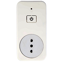 ENCHUFE SMART WIFI 2.4 HOUSE LIGHT MEC