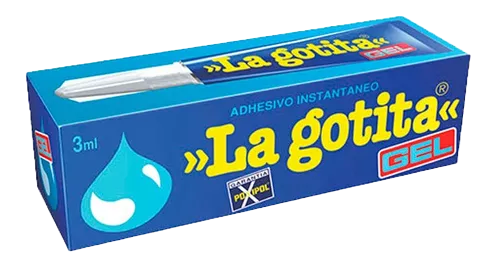 ADHESIVO INSTANTANEO LA GOTITA GEL 3ML