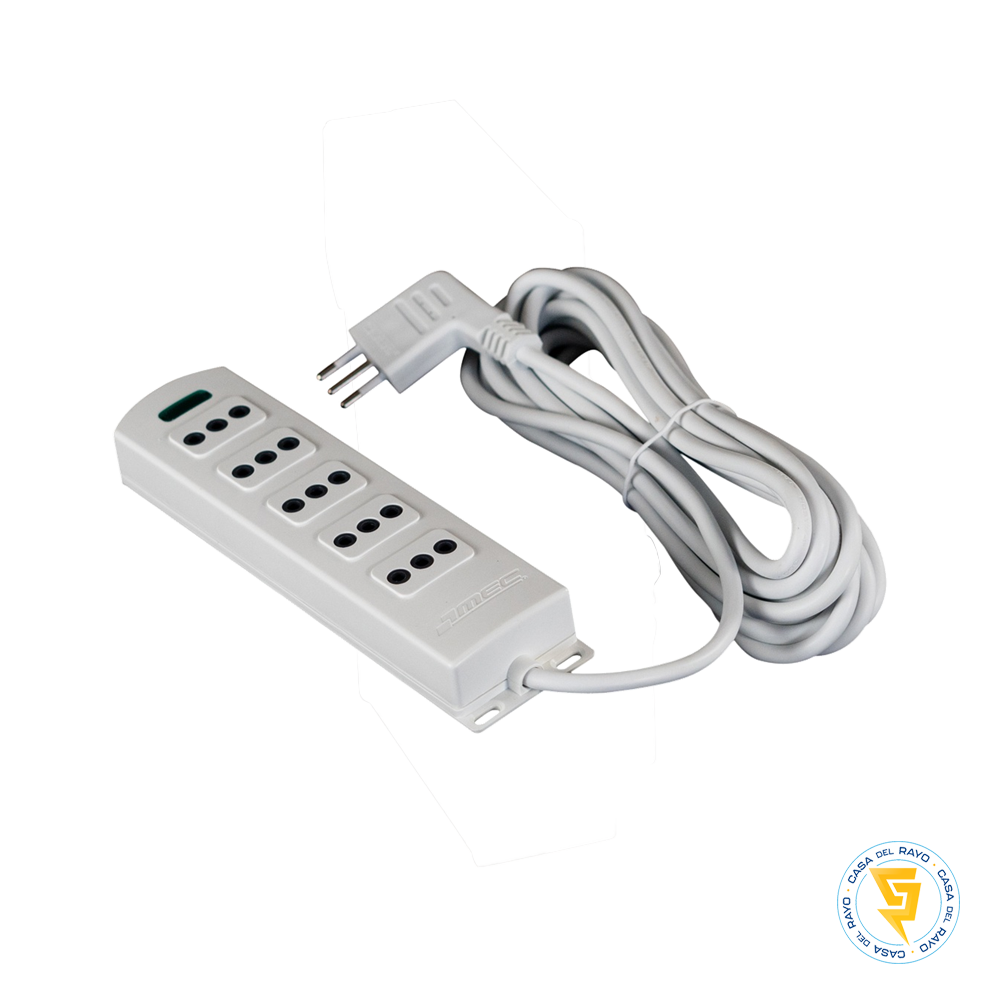 ALARGADOR MULTIPLE MEC 3MTS CON INTERRUPTOR