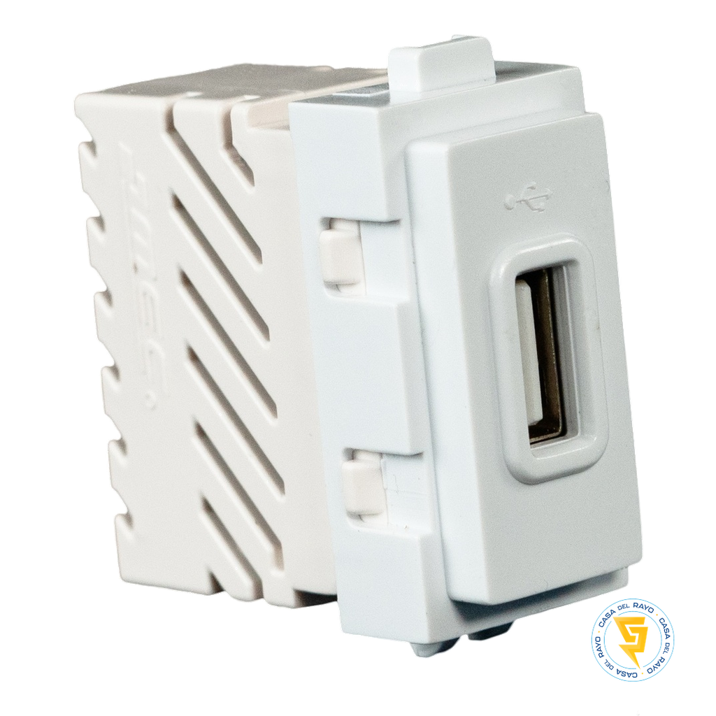 MODULO USB BLANCO ARIS MEC