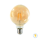 AMPOLLETA LED VINTAGE G80 6W/60W E27 MEGABRIGHT 3.000K