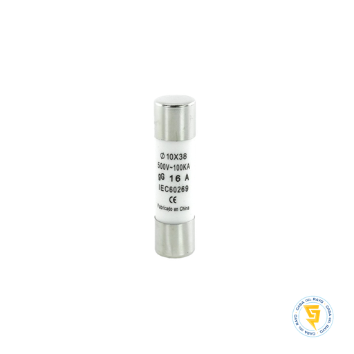 [5398214] FUSIBLE PARA TABLERO 10X38   16A