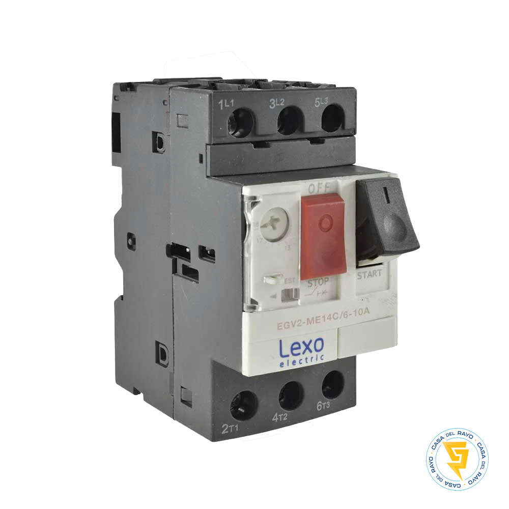 GUARDAMOTOR ME14 6-10A 660V LEXO