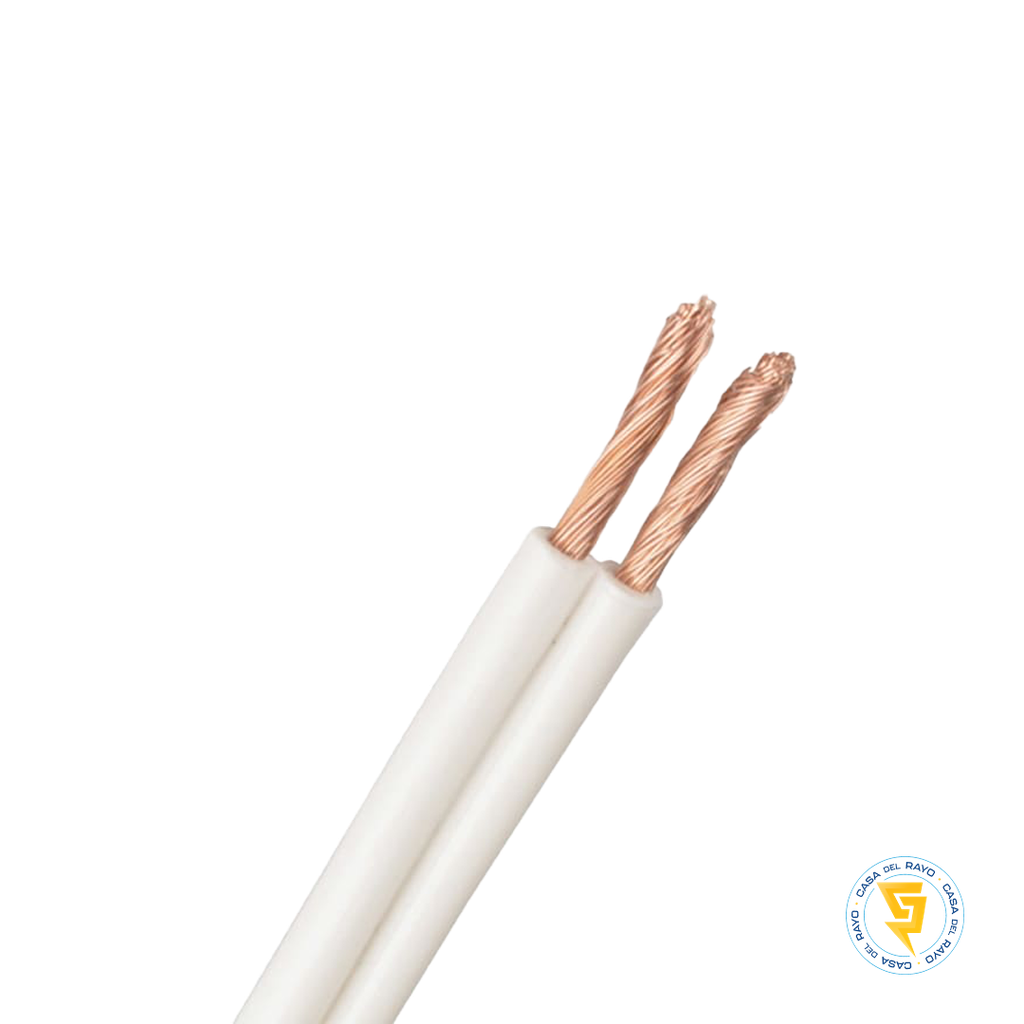 CABLE PARALELO 2x20AWG BLANCO