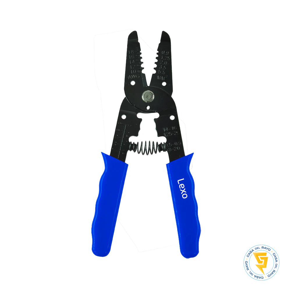 ALICATE PELACABLE MULTIUSO 6"  HS-1040 LEXO