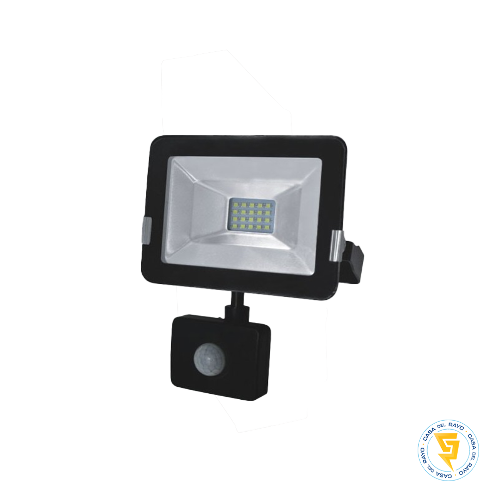 PROYECTOR LED IP65 CON SENSOR 20W VKB 6.500K