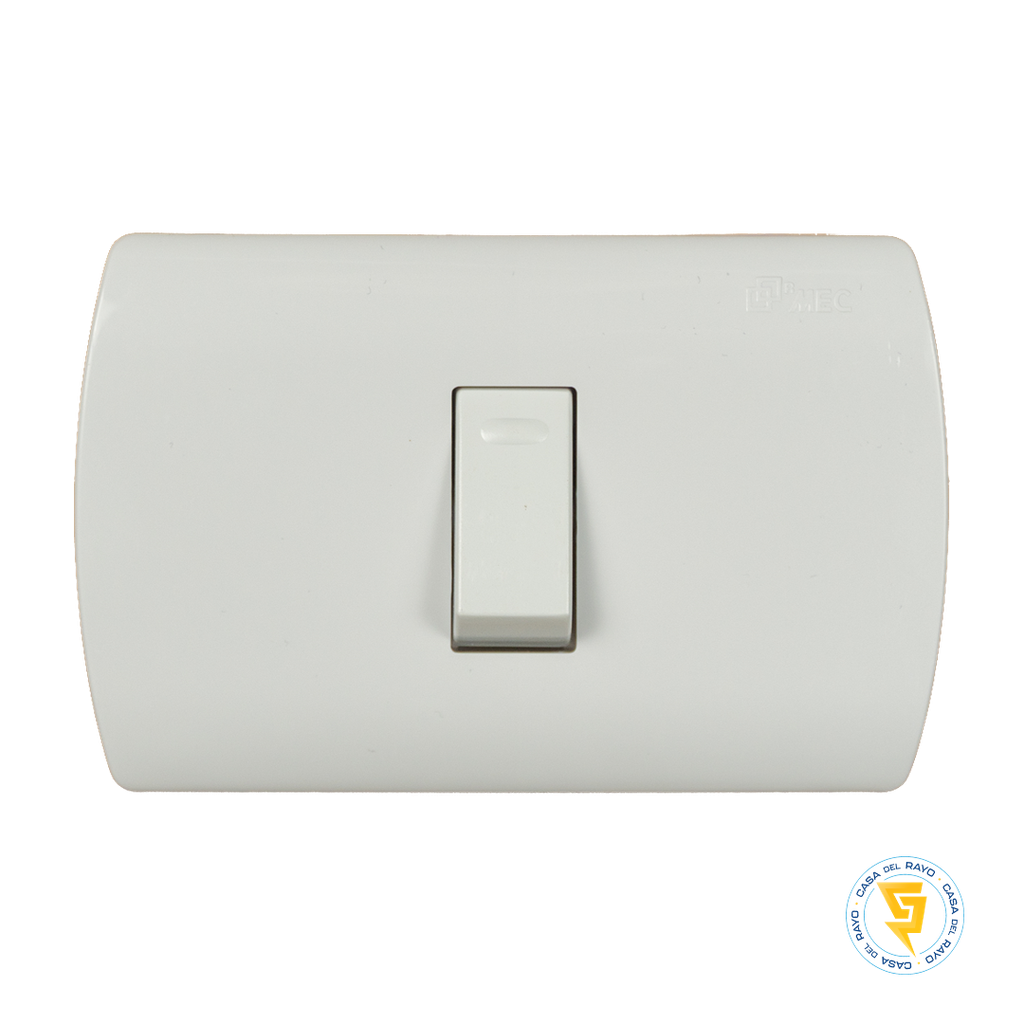 INTERRUPTOR 9/12 ARIS BLANCO MEC