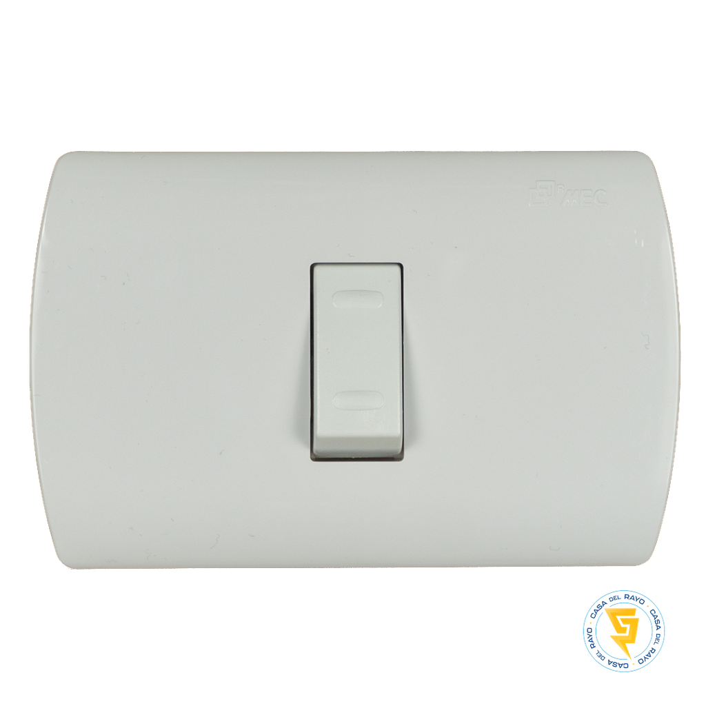 INTERRUPTOR 9/24 ARIS BLANCO MEC