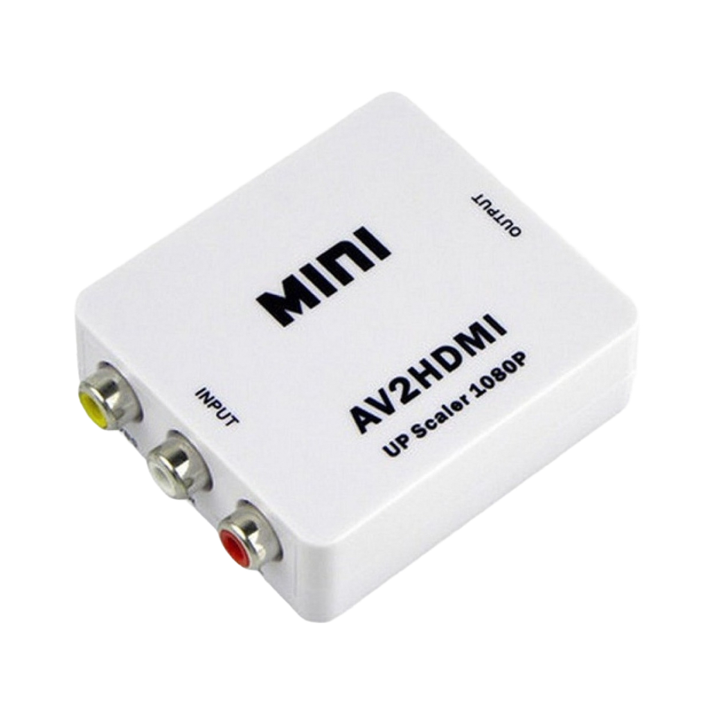 CONVERSOR/ADAPTADOR RCA A HDMI AOWEIXUN