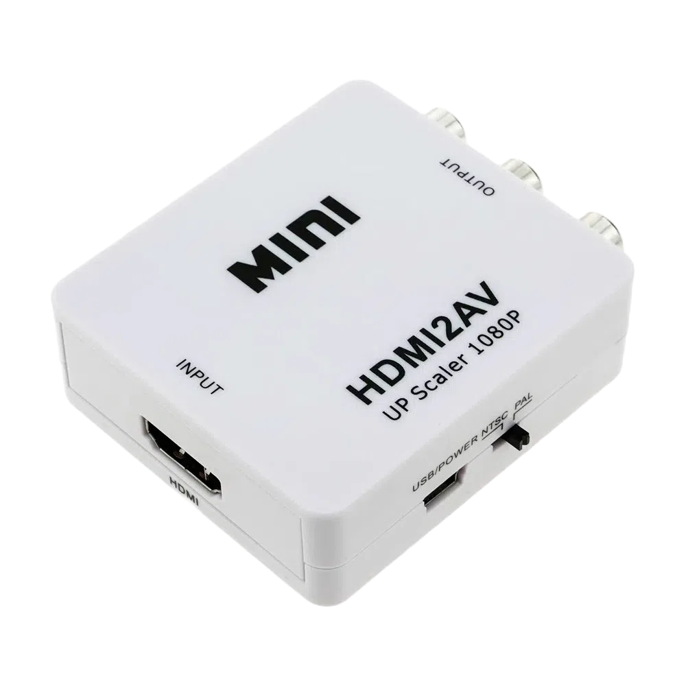 CONVERSOR/ADAPTADOR HDMI A RCA  AOWEIXUN