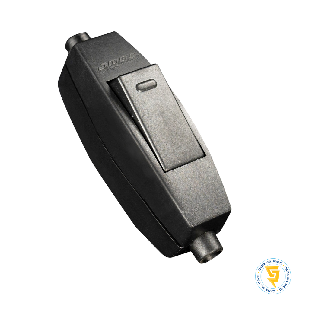 INTERRUPTOR VOLANTE 9/12 (PERA) NEGRO MEC