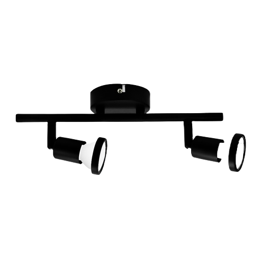 BARRA DE LUCES SOBREPUESTO 2XGU-10 VKB (NO INCLUYE AMPOLLETAS)