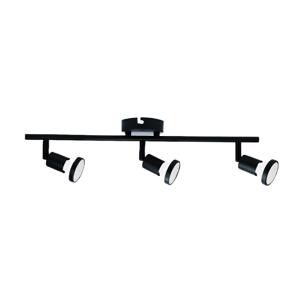 BARRA DE LUCES SOBREPUESTO 3XGU10 VKB (NO INCLUYE AMPOLLETAS)