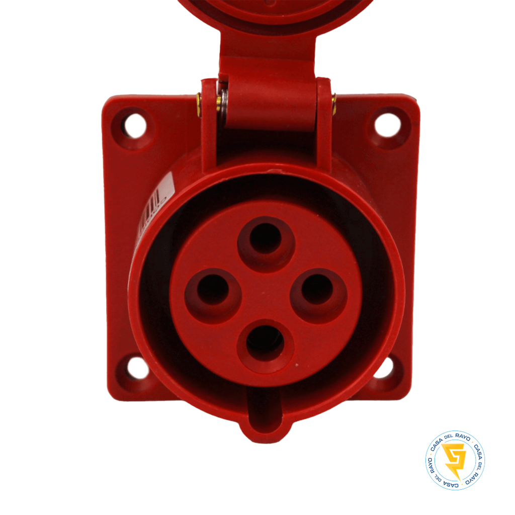 HEMBRA EMBUTIDA INDUSTRIAL 16A 3P+T 380V LEXO