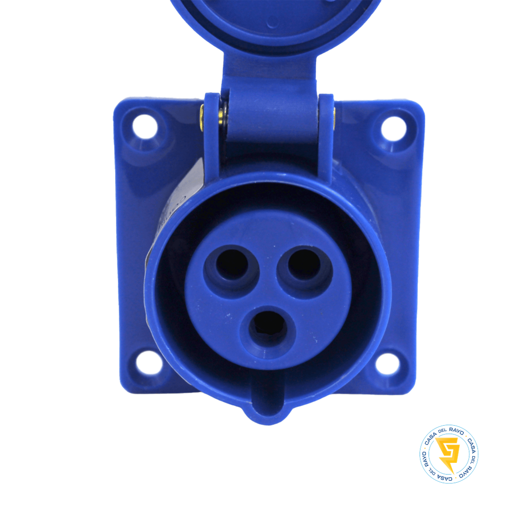 HEMBRA EMBUTIDA INDUSTRIAL 16A 2P+T LEXO