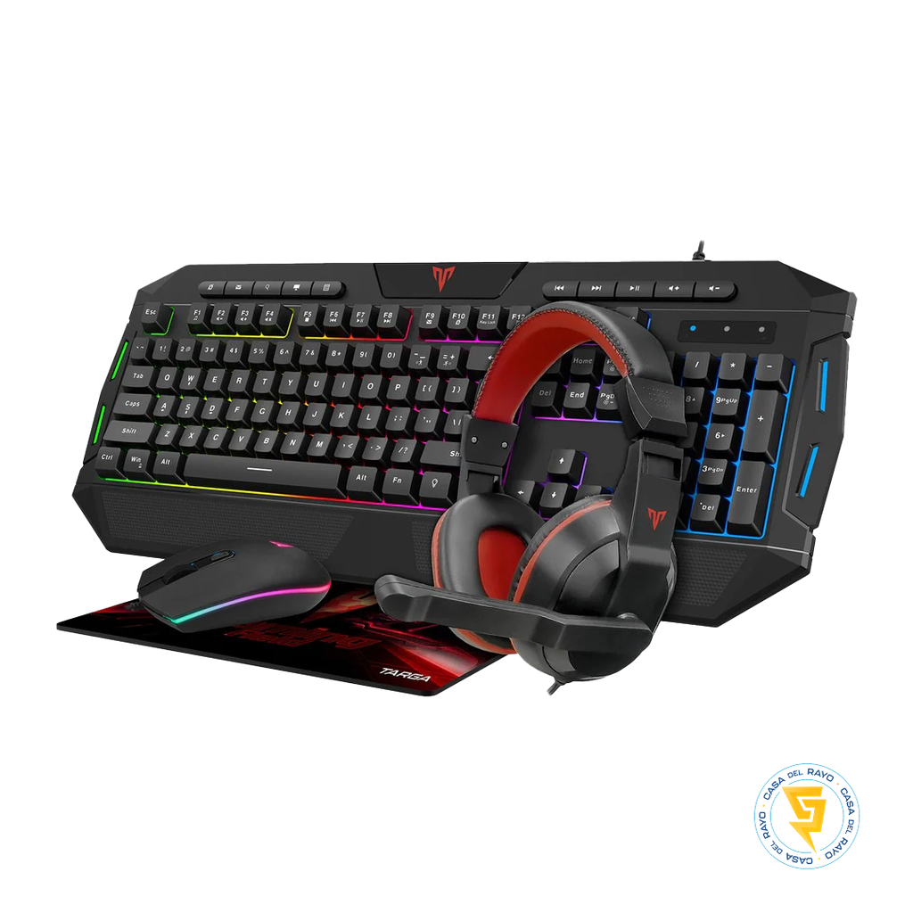 KIT GAMER  TARGA