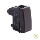 MODULO PULSADOR 10A GRIS MATIX BTICINO