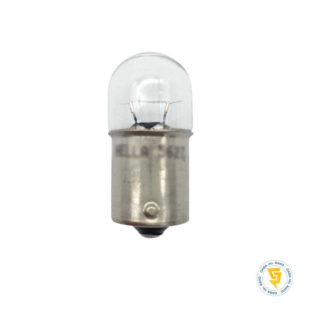 AMPOLLETA PARA VEHICULO GLOBO CHICO 12V/10W 1 CONTACTO  LUZ INTERMITENTE TRIFA