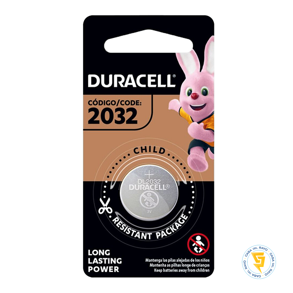 PILA LITIO DL/CR2032 DURACELL