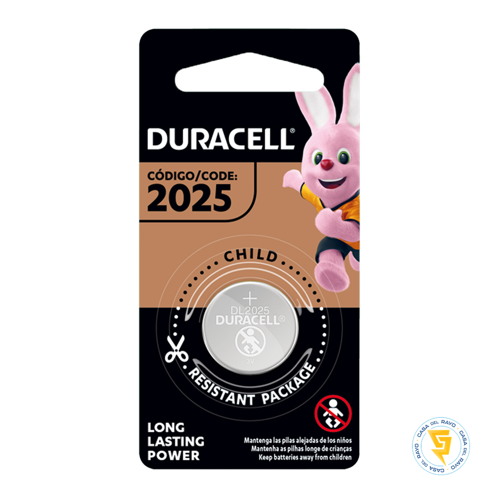 PILA LITIO DL/CR2025 3v DURACELL