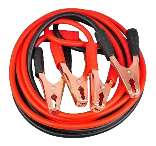 CABLE PUENTE DE ARRANQUE PARA AUTOMOVIL 500AMP