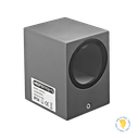 APLIQUE MURO EXTERIOR BASE GU-10 GRAFITO MATE MEGABRIGHT