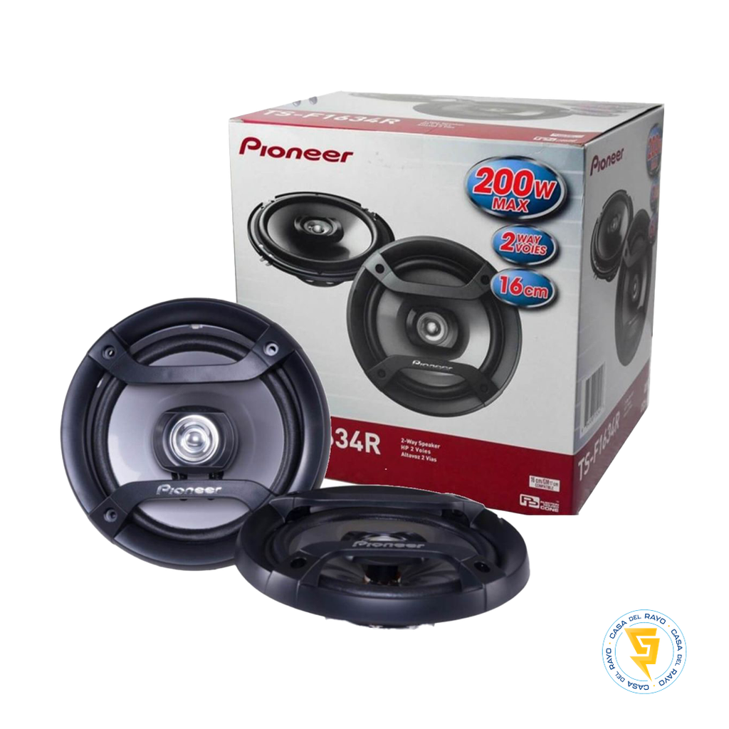 PARLANTES 200W 2VIAS PIONEER