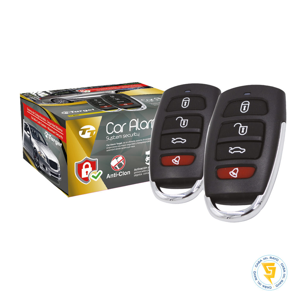 ALARMA AUTOMOVIL TARGET