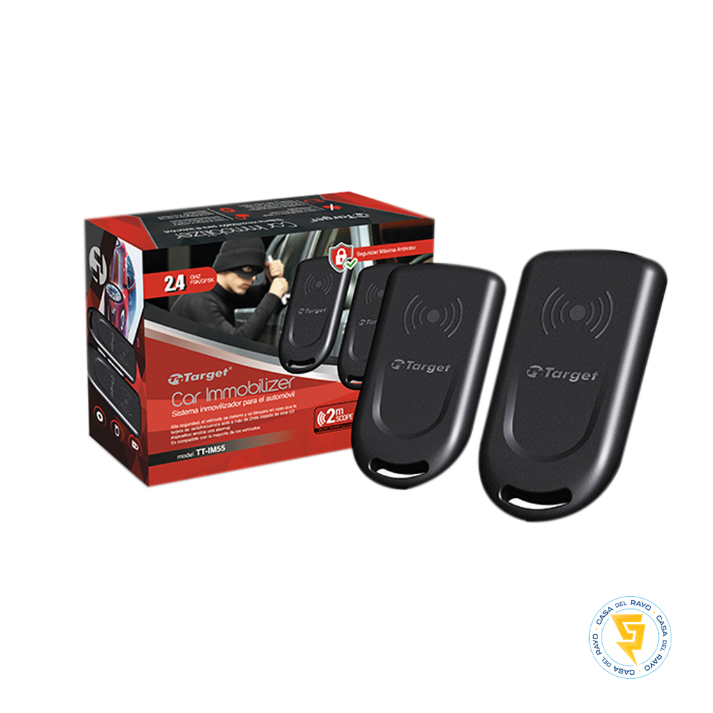 INMOVILIZADOR AUTOMOVIL TARGET