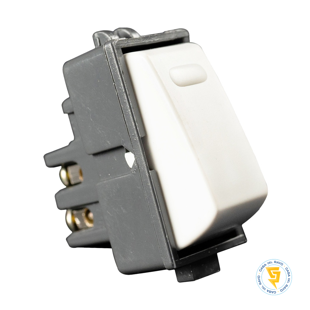 MODULO INTERRUPTOR 9/12 10A ARIS BLANCO MEC