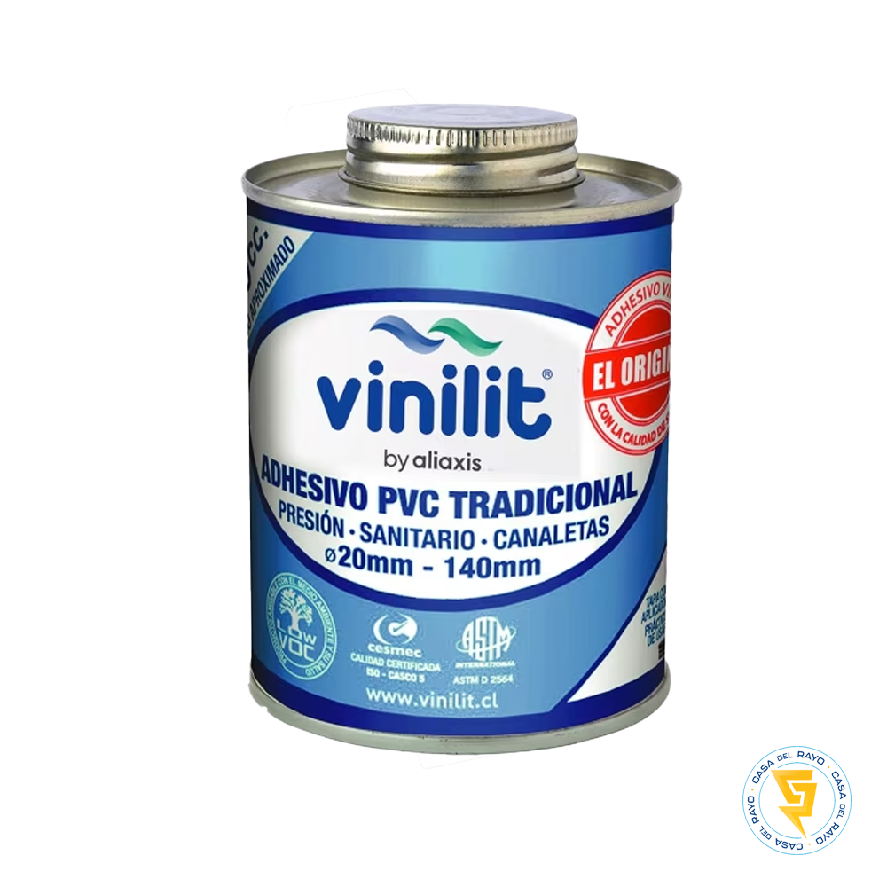 PEGAMENTO PVC CON PINCEL 240cc VINILIT