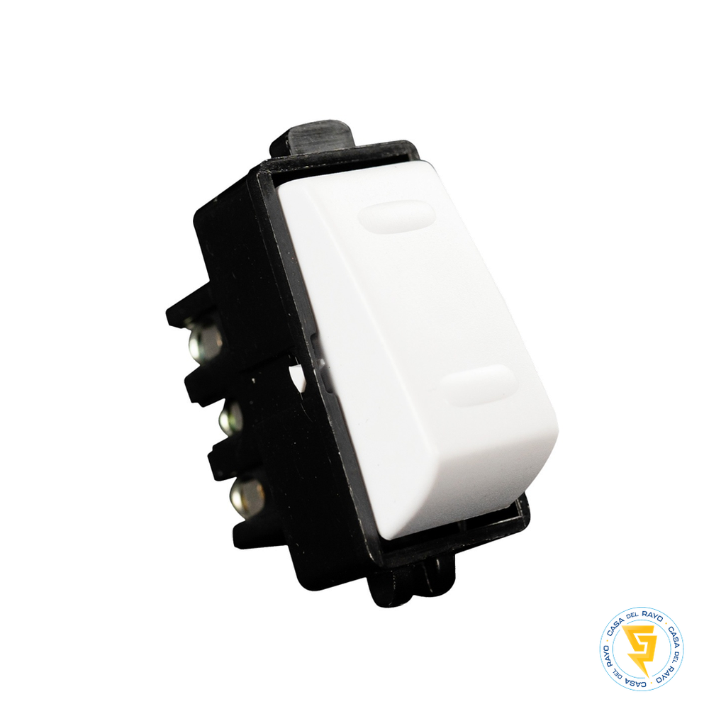 MODULO INTERRUPTOR 9/24 ARIS BLANCO MEC