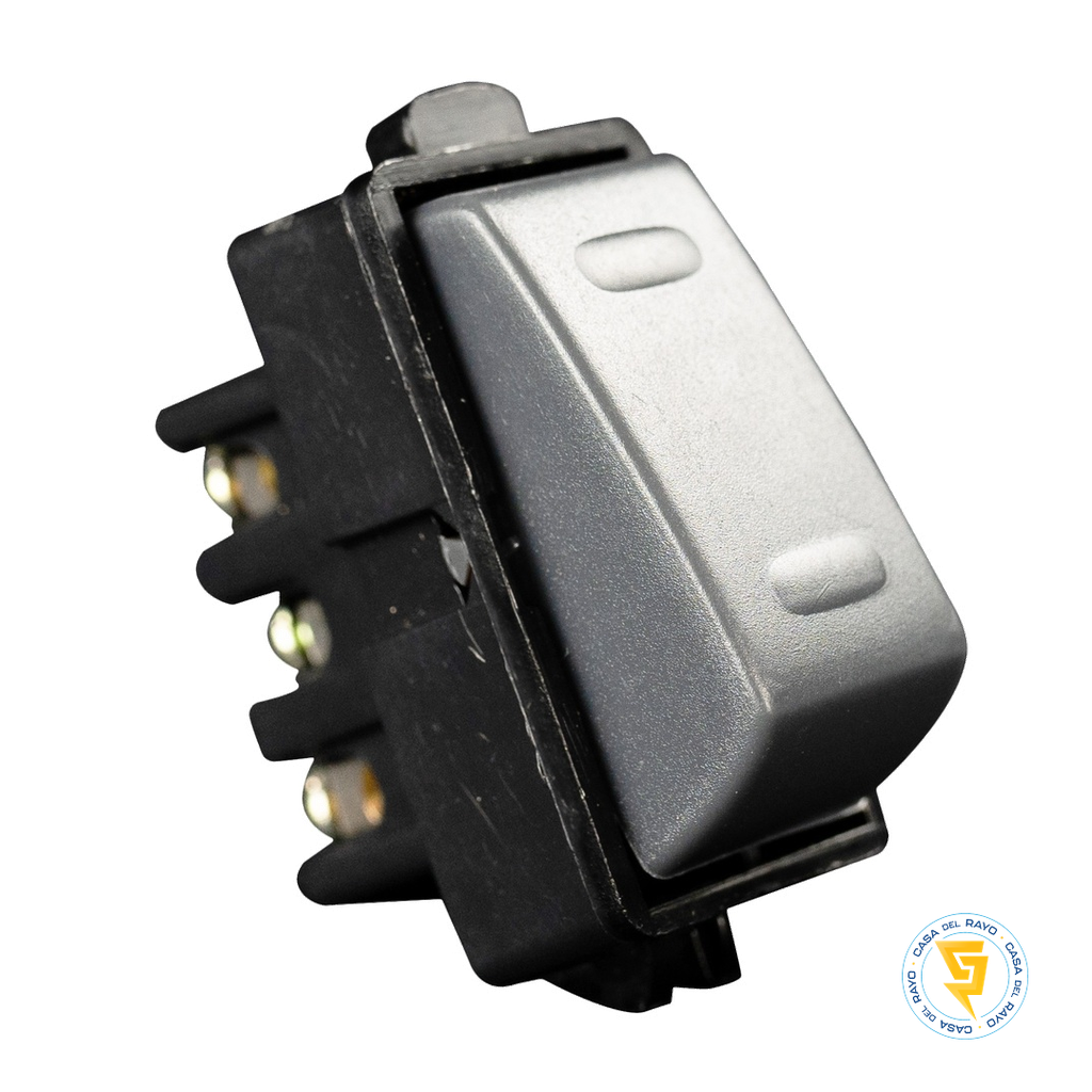 MODULO INTERRUPTOR 9/24 ARIS NOIR MEC