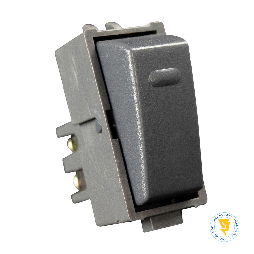 MODULO INTERRUPTOR PULSADOR NA ARIS NOIR MEC